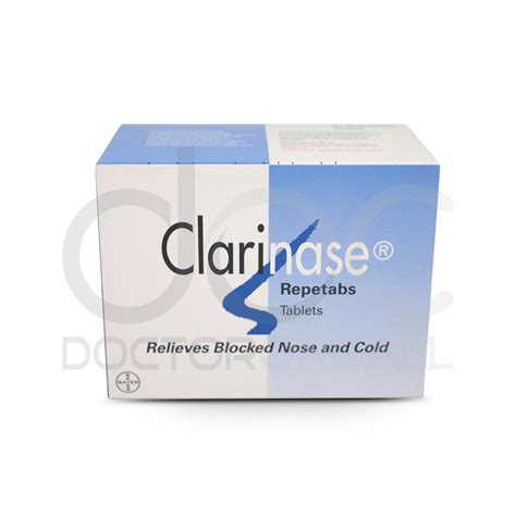 clarinase dosage